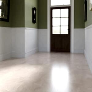 Adonis Beige Porcelain Wall and Floor Tiles - Room Setting