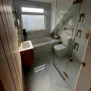 Miami Matt Marble Tiles - Natural Vein, Porcelain, Rectified