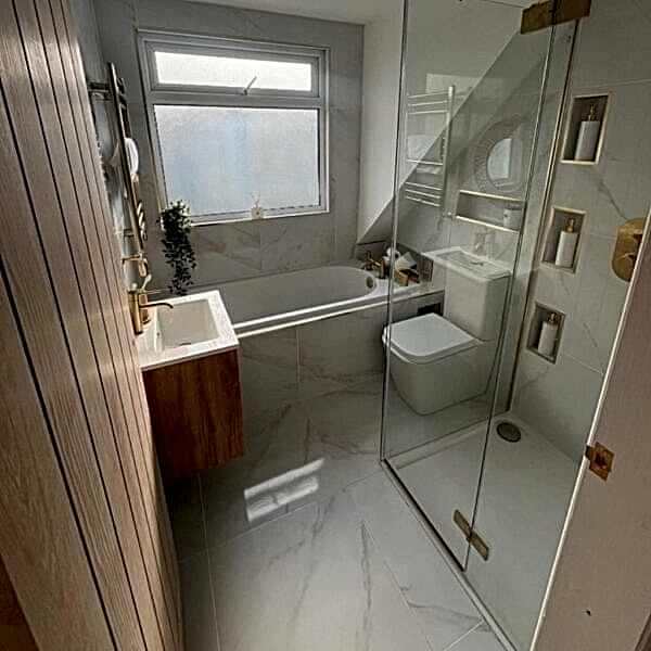 Miami Matt Marble Tiles - Natural Vein, Porcelain, Rectified