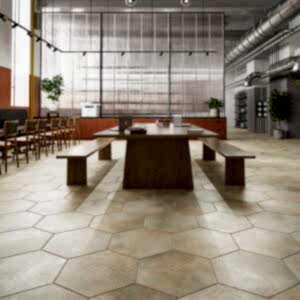 Damasco Large Hexagon Tiles