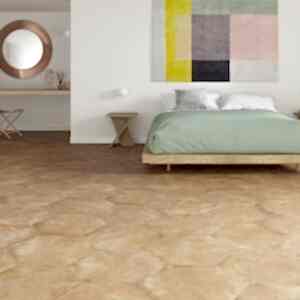 Parma Terracotta Hexagon Tiles