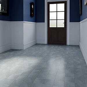 Rustic Blue Terracotta Tiles – Porcelain, Matt - Rustic kitchen tiles