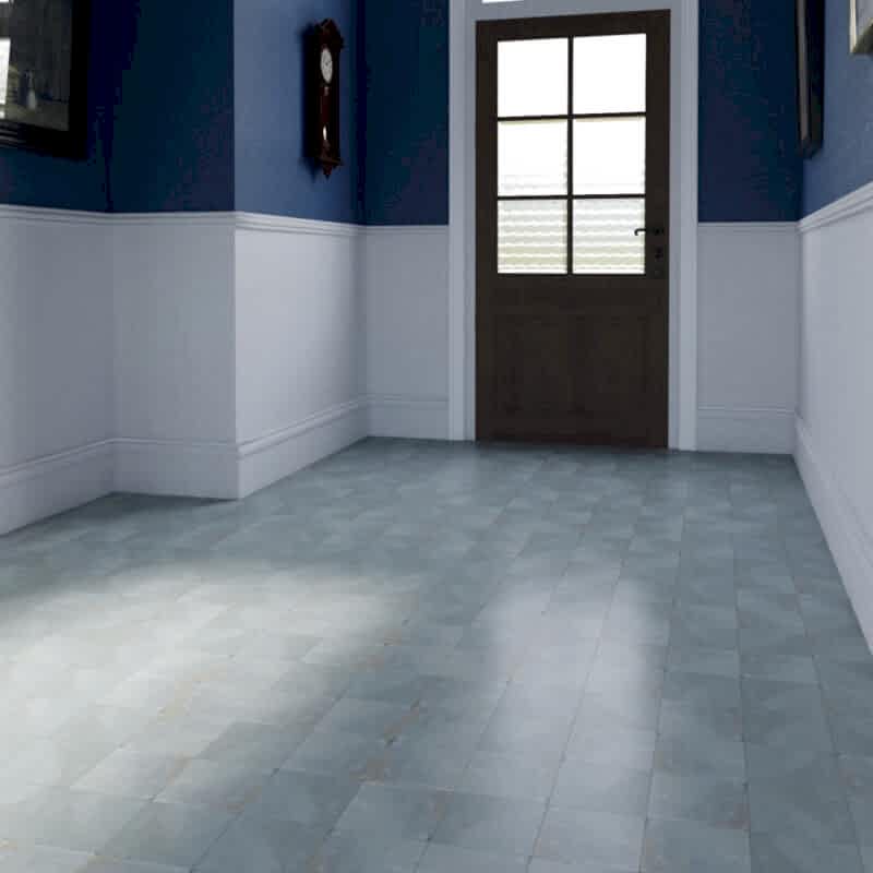 Rustic Blue Terracotta Tiles – Porcelain, Matt - Rustic kitchen tiles