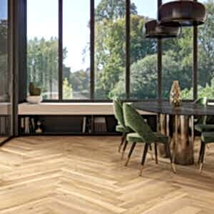 Milton Honey Parquet Wooden Tiles