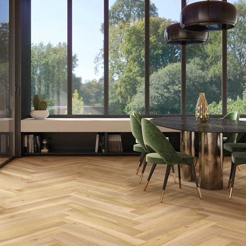 Milton Honey Parquet Wooden Tiles