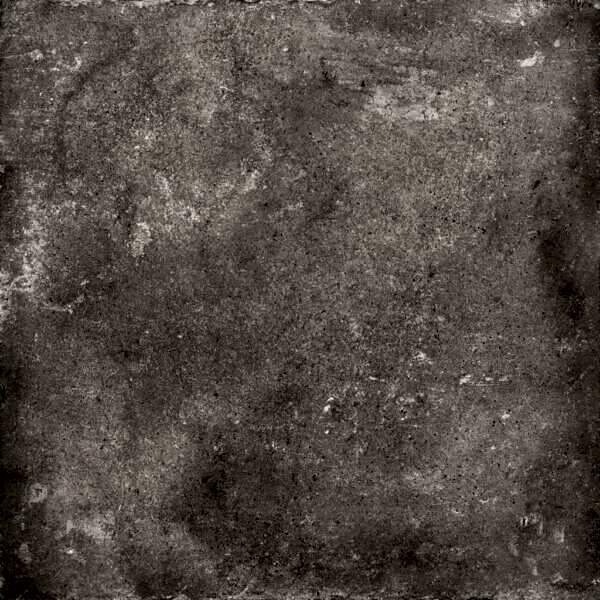 Grey terracotta tiles - detail