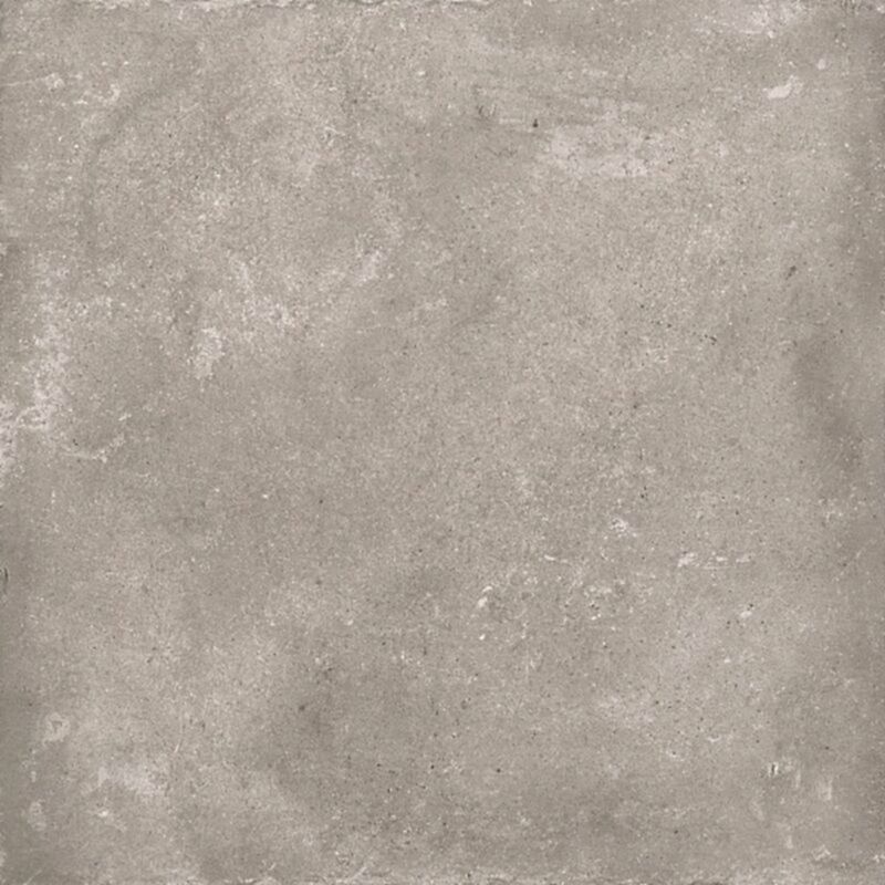 Grey terracotta tiles - detail