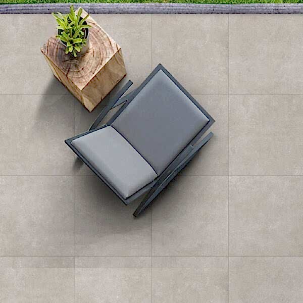 Jude R10 Grey Anti Slip Floor Tiles