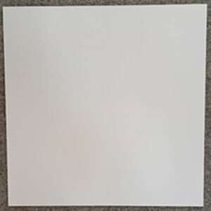 White Matt Floor Tiles – Rectified
