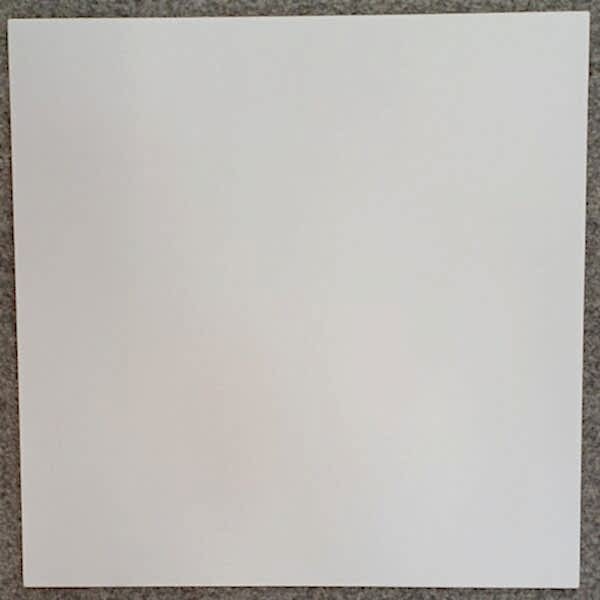 White Matt Floor Tiles – Rectified