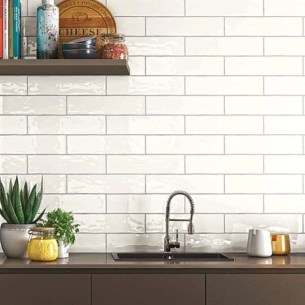 Handcraft White Metro Wall Tiles
