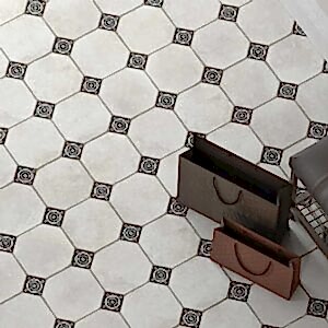 York Geometric Floor Tiles
