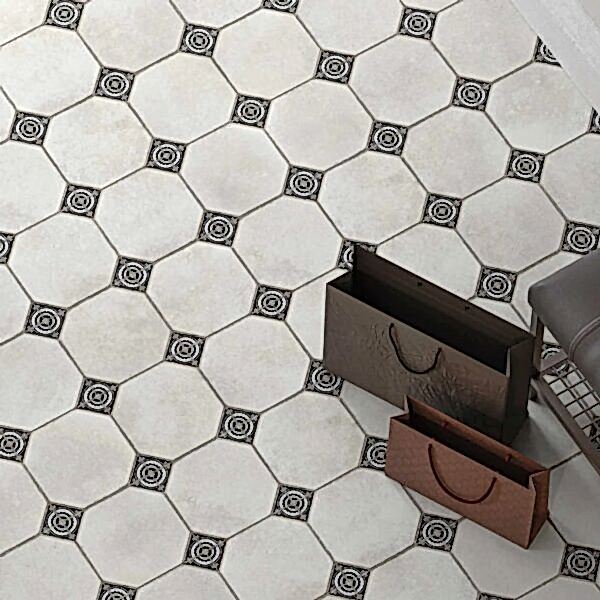 York Geometric Floor Tiles