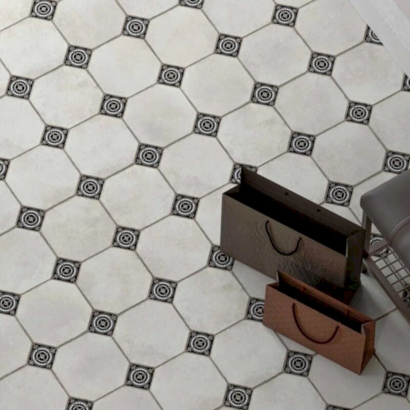 York Geometric Floor Tiles