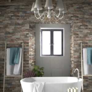 Riviera Grey Brown Tiles