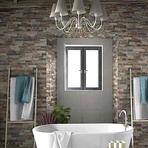Riviera Grey Brown Tiles