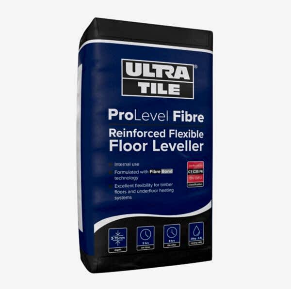 UltraTile ProLevel Fibre Reinforced Flexible Self Levelling Compound
