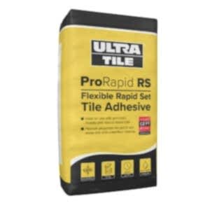 UltraTile ProRapid RS Polymer Flexible Rapid Set Adhesive