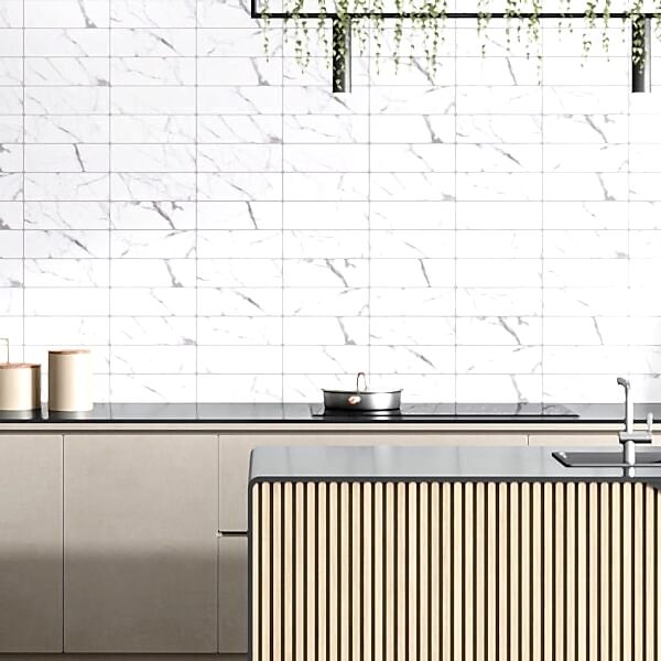 Apollo Marble Metro Tiles