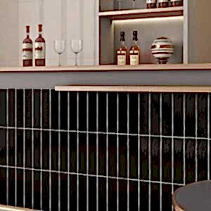 Handcraft Black Subway Tiles