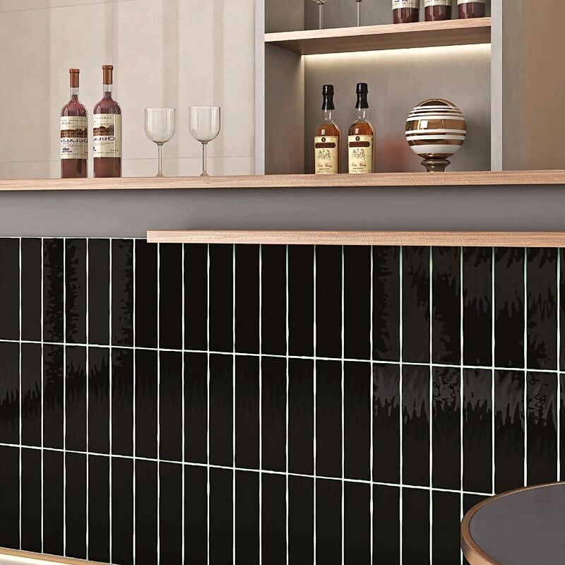 Handcraft Black Subway Tiles
