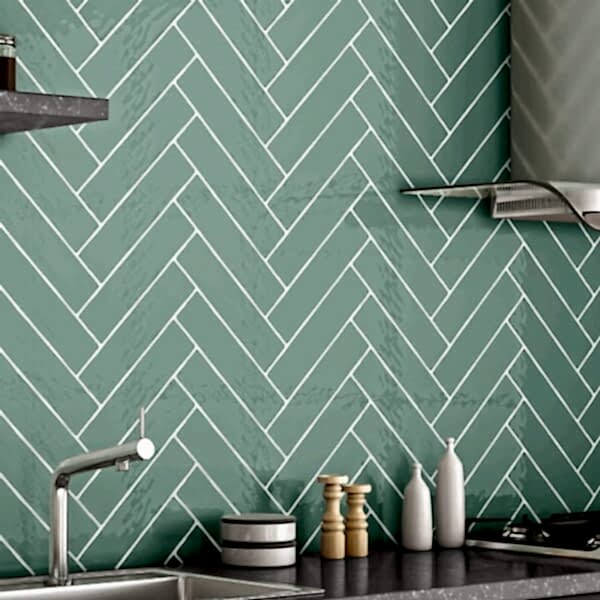 Handcraft Teal Green Tiles