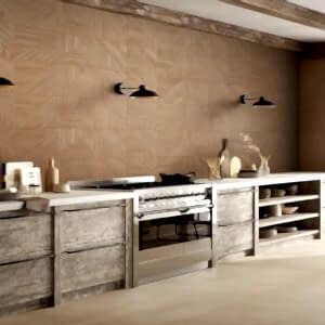 Ideal Wood Effect Wall Panel