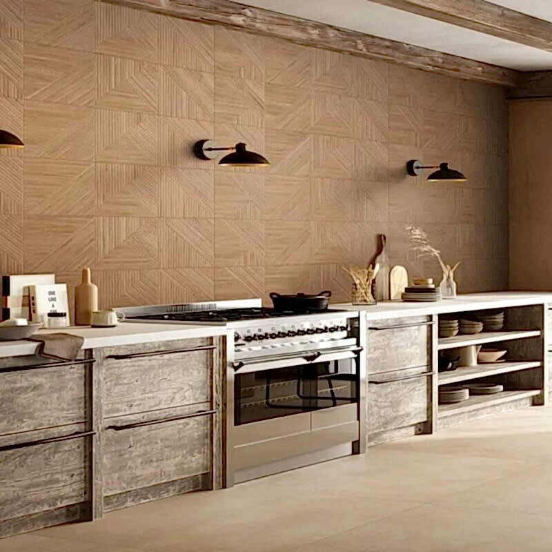 Ideal Wood Effect Wall Panel