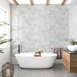 Ocean Marble Glossy Grey Tiles