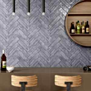 Splendour Grey Subway Tiles