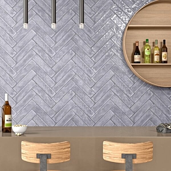 Splendour Grey Subway Tiles