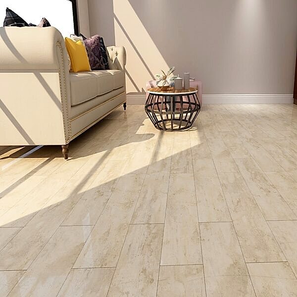 Stanley Beige Vinyl Tiles