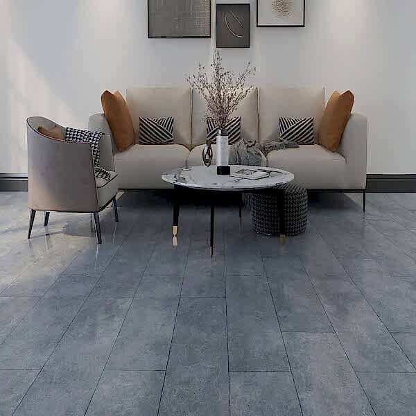 Stanley Grey Vinyl Flooring