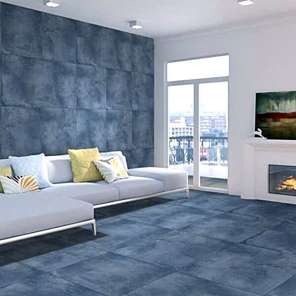 Vint Blue Stone Tiles