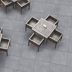 Zett Porcelain Grey Tiles