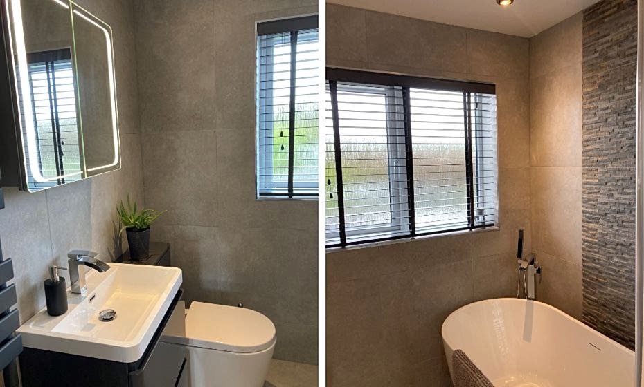 Laura’s Luxury Bathroom Renovation