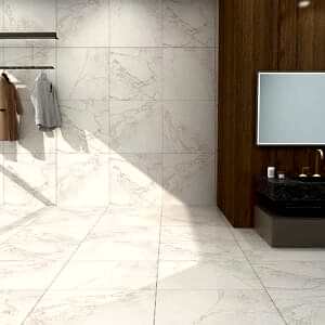 Eliza Ivory Marble Tiles