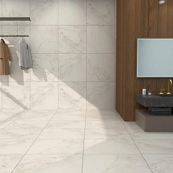 Eliza Ivory Marble Tiles