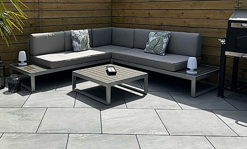 Bethan's Outdoor Tile Customer Project