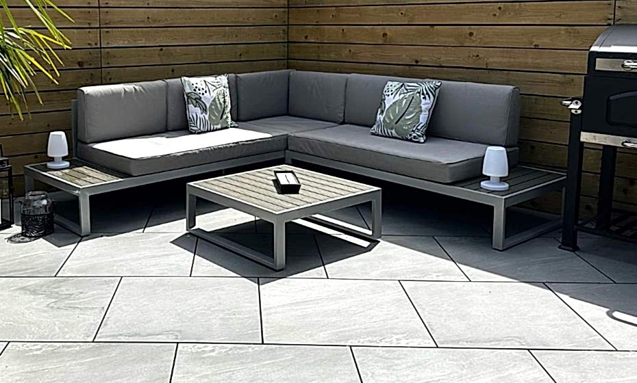 Bethan's Outdoor Tiles Customer Project