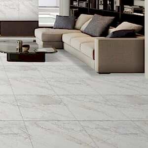 Gravel Grey and Gold Tiles