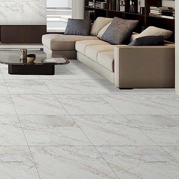 Gravel Grey and Gold Tiles