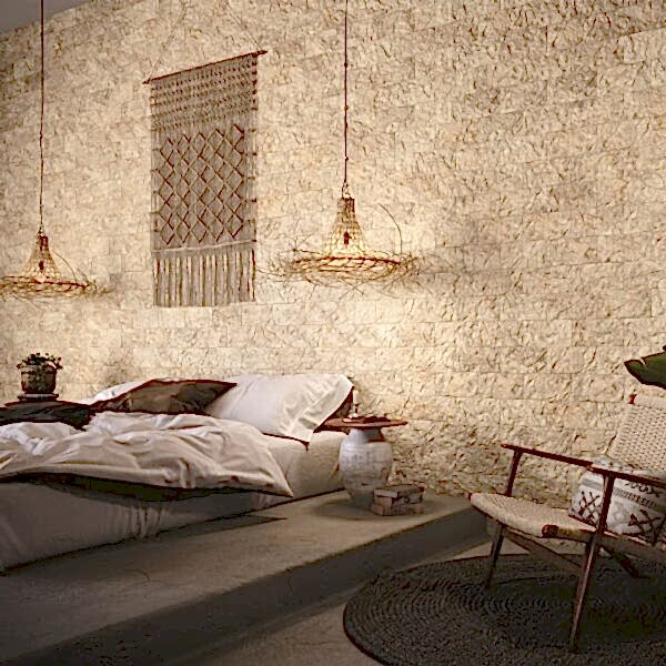 Ordesa Beige Brick Effect Tiles