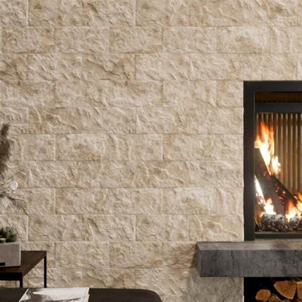 Ordesa Cream Brick Slip Tiles