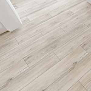 Apricot Light Grey Wood Effect Tiles