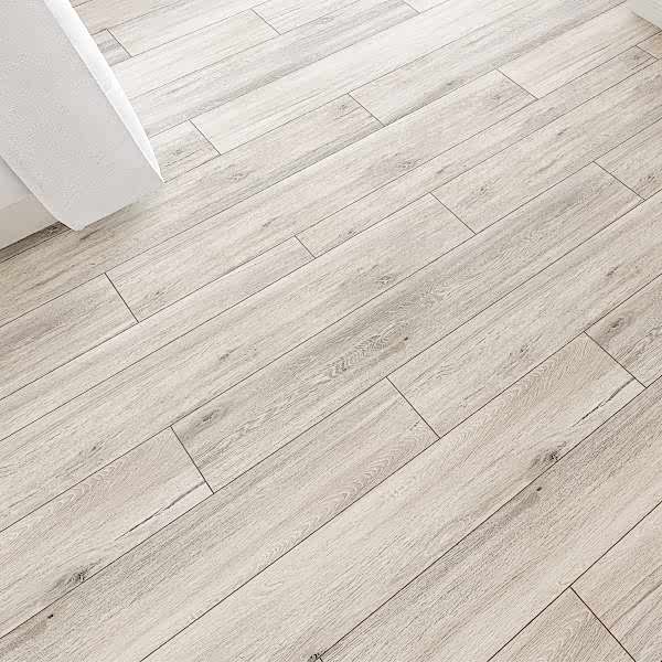 Apricot Light Grey Wood Effect Tiles