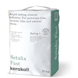 Image of Kerakoll Setafix Fast Set Mineral Adhesive