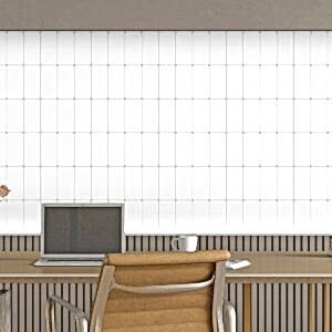 White Flat Subway Tiles - Matt