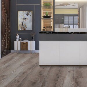Stanley LVT Flooring Mid Brown
