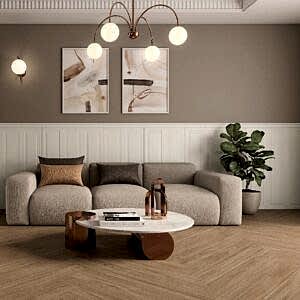 Boiserie White Wall Panels 1024